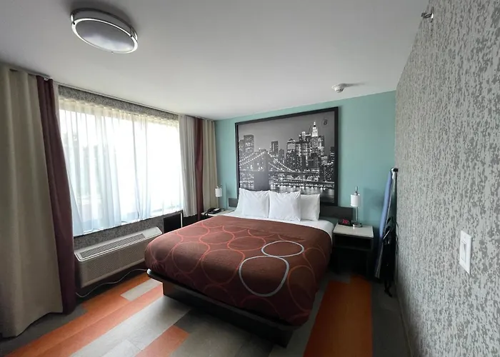 Super 8 By Wyndham Brooklyn Williamsburg Hotel New York